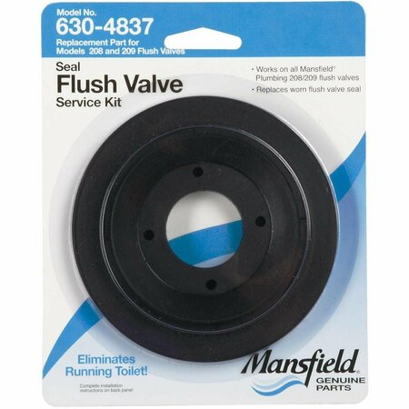 MANSFIELD Flush Valve Seal for No. 208/209 Watersaver 106304837